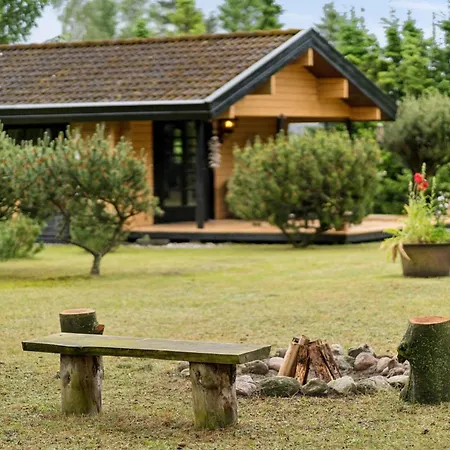 Дом отдыха Peaceful Close To Nature Glesborg