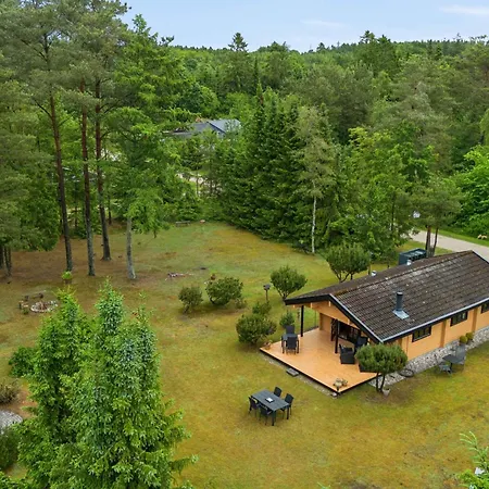 Сasa de vacaciones Peaceful Close To Nature Glesborg
