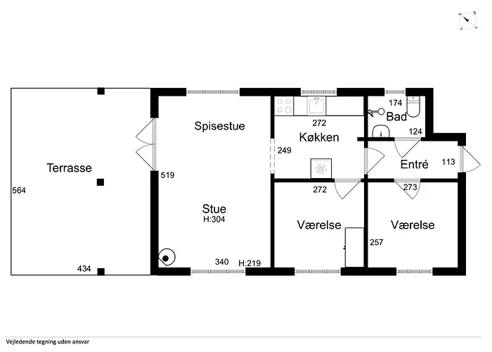 Peaceful Close To Nature * Glesborg