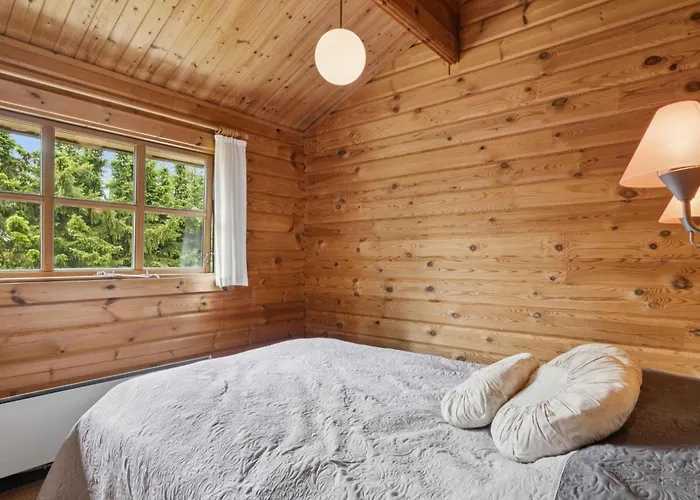 Сasa de vacaciones Peaceful Close To Nature Glesborg