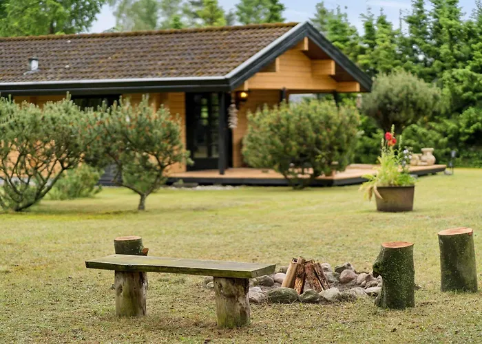 Dom wakacyjny Peaceful Close To Nature Glesborg