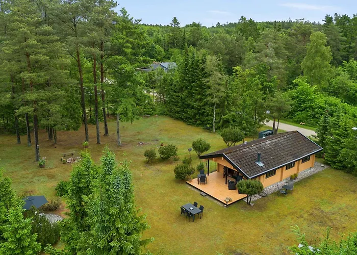 Сasa de vacaciones Peaceful Close To Nature Glesborg